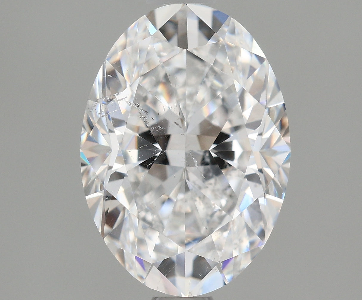 1.50 carat Oval diamond D SI2