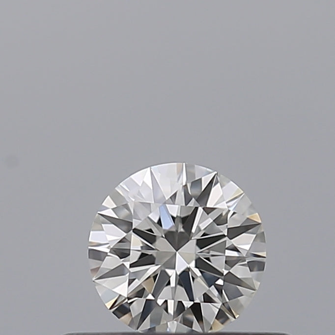 0.25 carat Round diamond F VVS1 Excellent