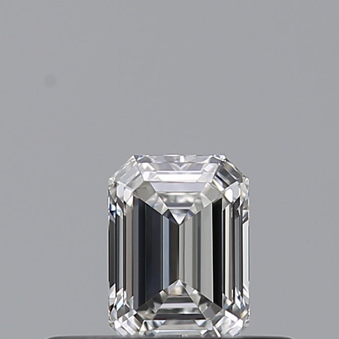 0.24 carat Emerald diamond G  VVS2