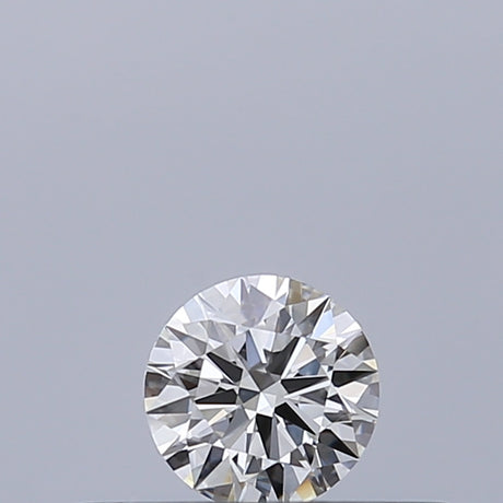 0.18 carat Round diamond E IF Excellent