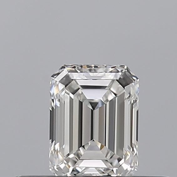 0.31 carat Emerald diamond F VVS1