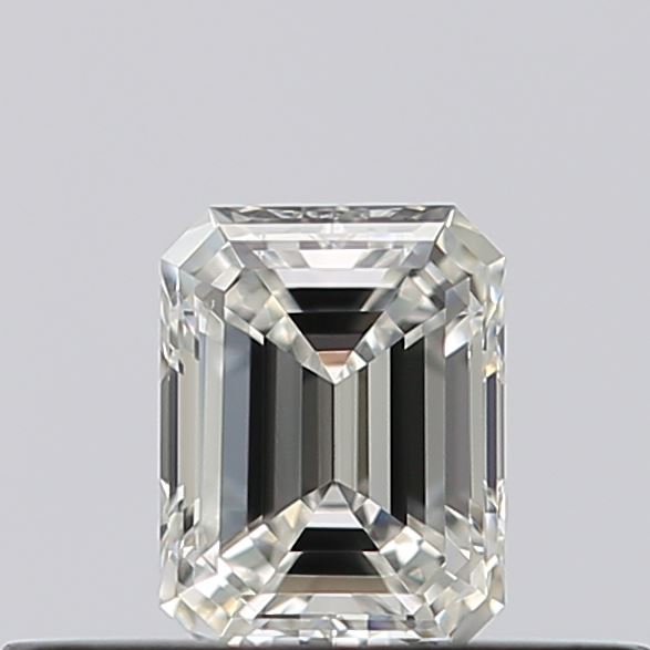 0.24 carat Emerald diamond E  VVS1