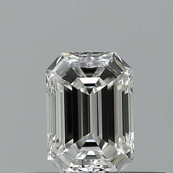 0.30 carat Emerald diamond F VVS1