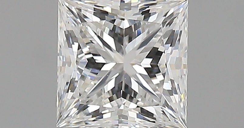 1.04 carat Princess diamond F VS2