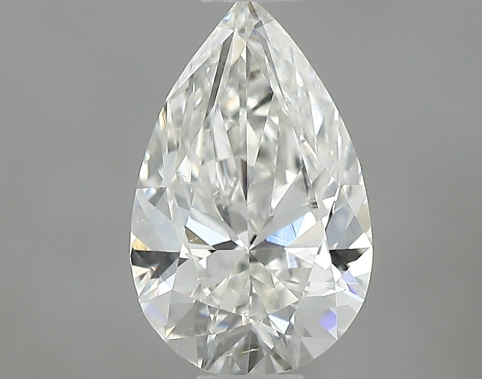 0.45 carat Pear diamond H SI1