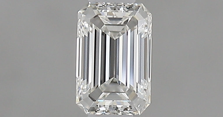 0.34 carat Emerald diamond G VVS2