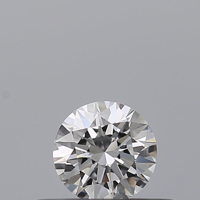 0.24 carat Round diamond D VVS1 Excellent