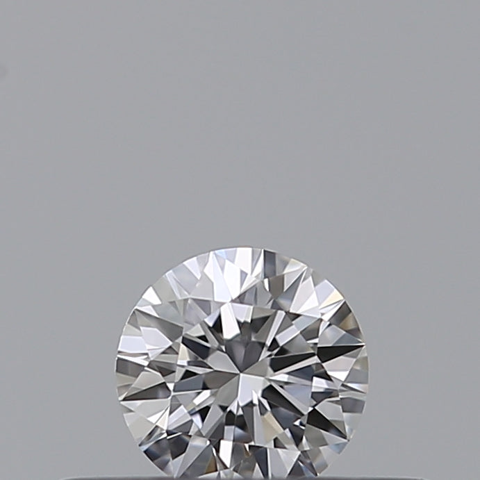 0.19 carat Round diamond D  VVS1 Excellent