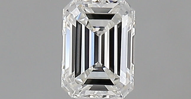 0.25 carat Emerald diamond G IF