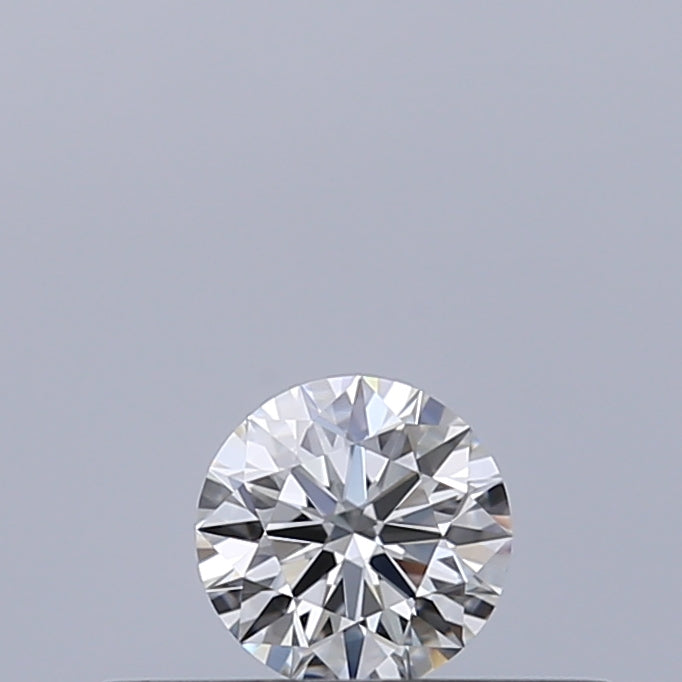 0.18 carat Round diamond G VVS1 Excellent