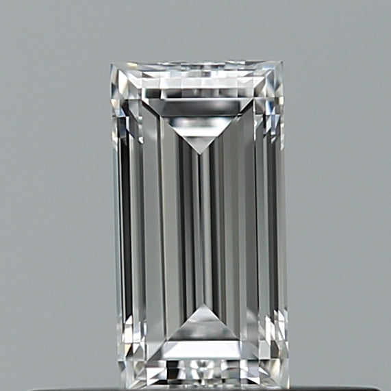 0.33 carat Baguette diamond D IF