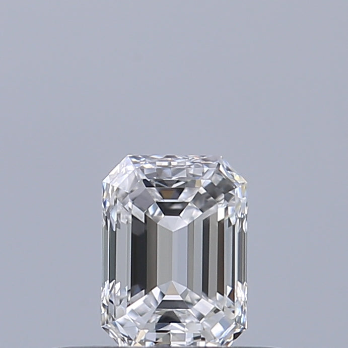 0.30 carat Emerald diamond D VVS2