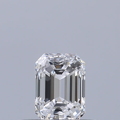 0.30 carat Emerald diamond D VVS2