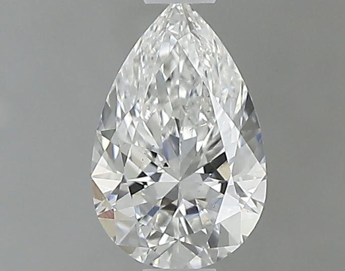 0.50 carat Pear diamond F SI1