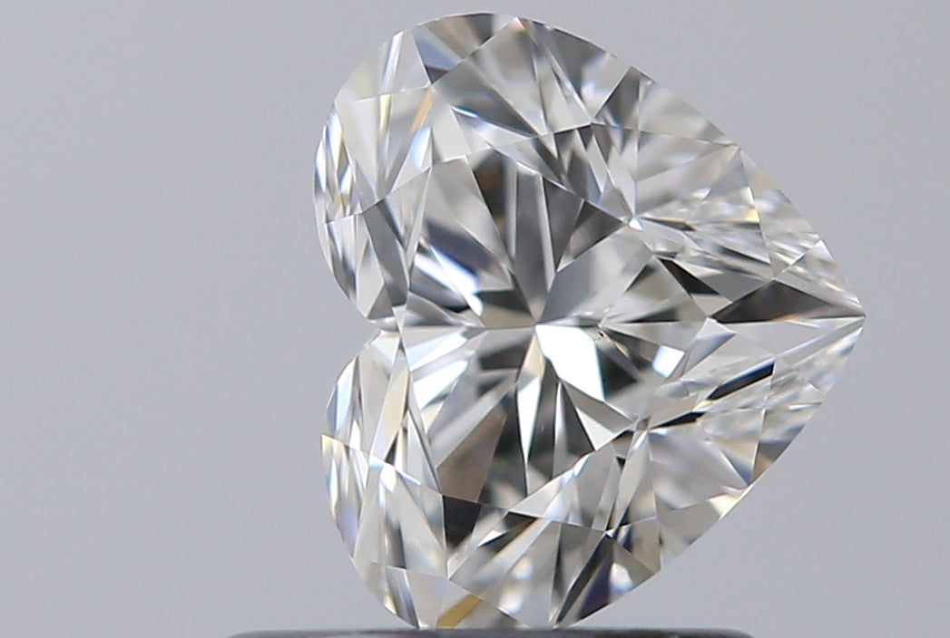 0.81 carat Heart diamond G VS1