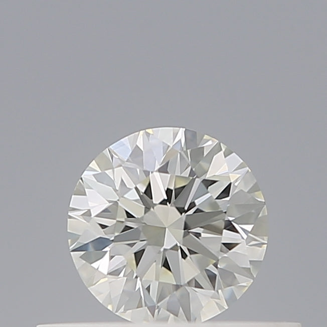 0.37 carat Round diamond J IF Excellent