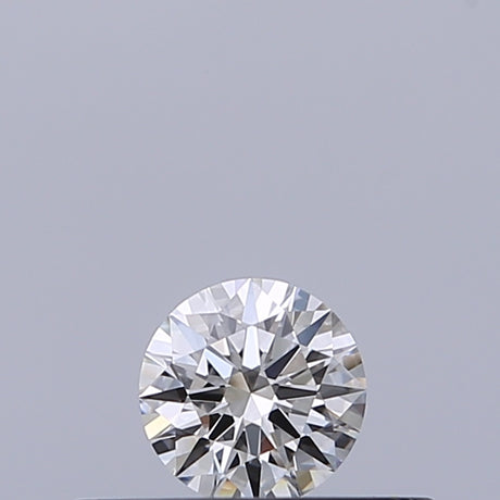 0.18 carat Round diamond G IF Excellent