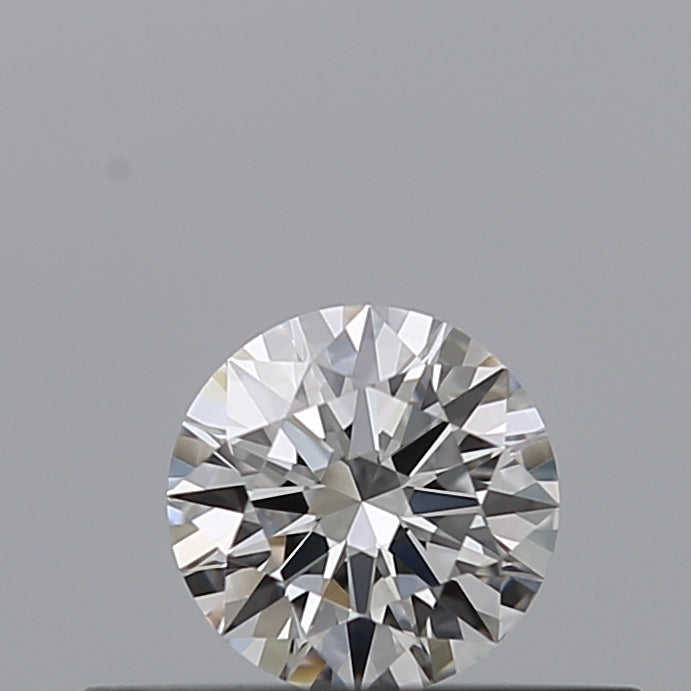 0.25 carat Round diamond E VVS1 Excellent