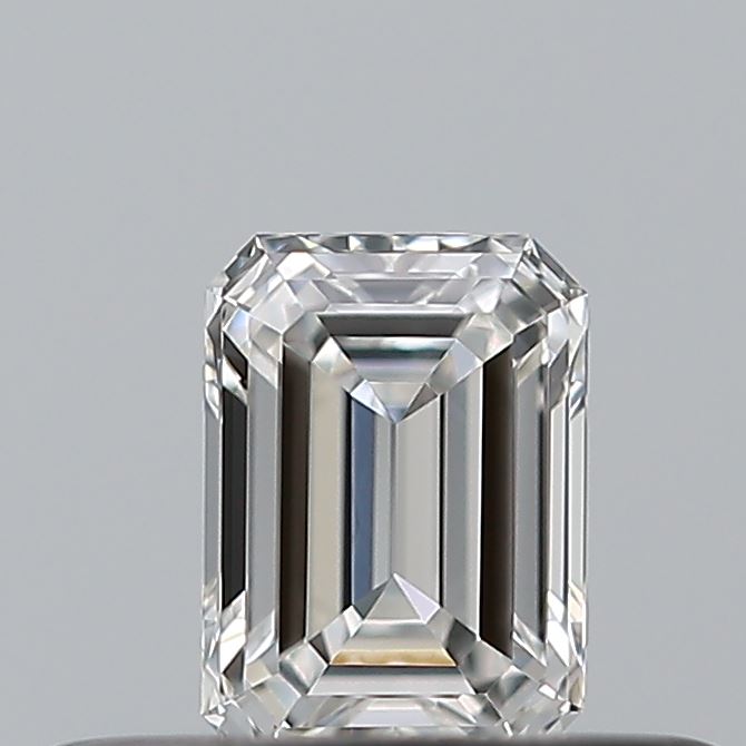 0.24 carat Emerald diamond F VVS1