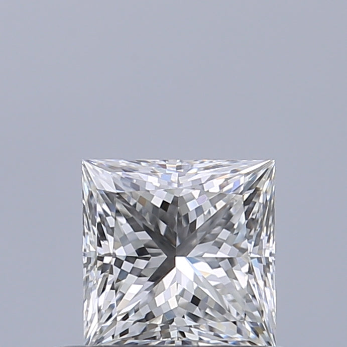 0.51 carat Princess diamond E VS1