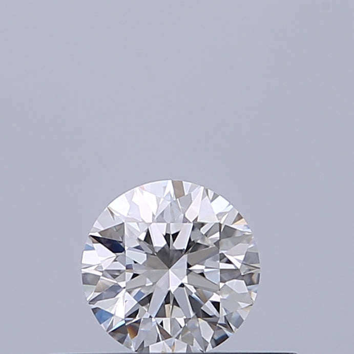 0.27 carat Round diamond E IF Excellent