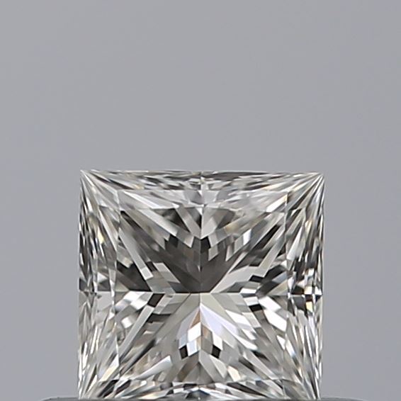 0.34 carat Princess diamond F VVS1