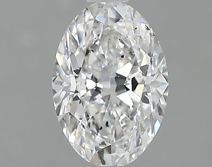 0.80 carat Oval diamond D SI2