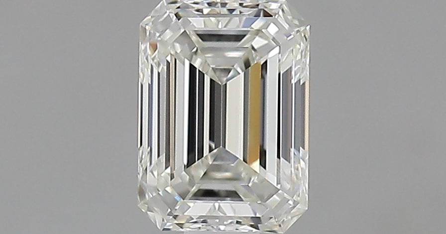 0.71 carat Emerald diamond I IF