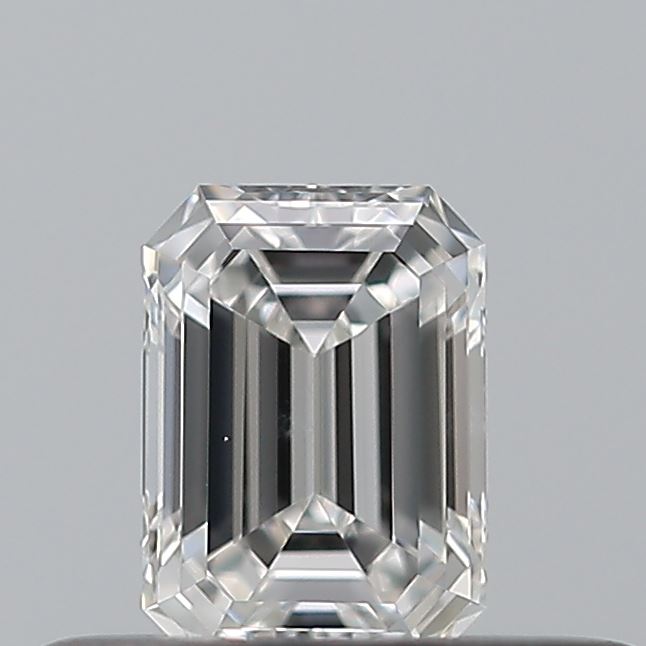 0.23 carat Emerald diamond F  IF