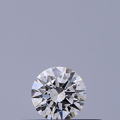 0.18 carat Round diamond D IF Excellent