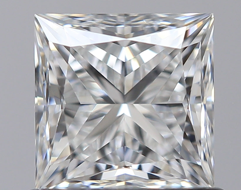 0.81 carat Princess diamond G VS1