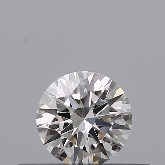 0.27 carat Round diamond E VVS2 Excellent