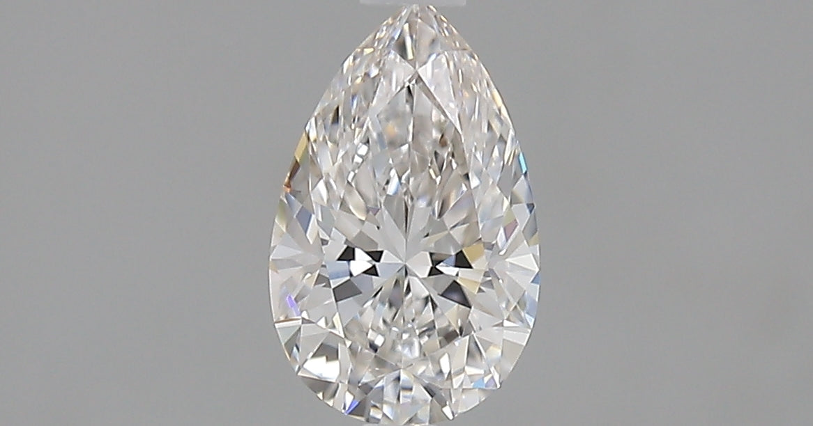 0.72 carat Pear diamond G VVS1