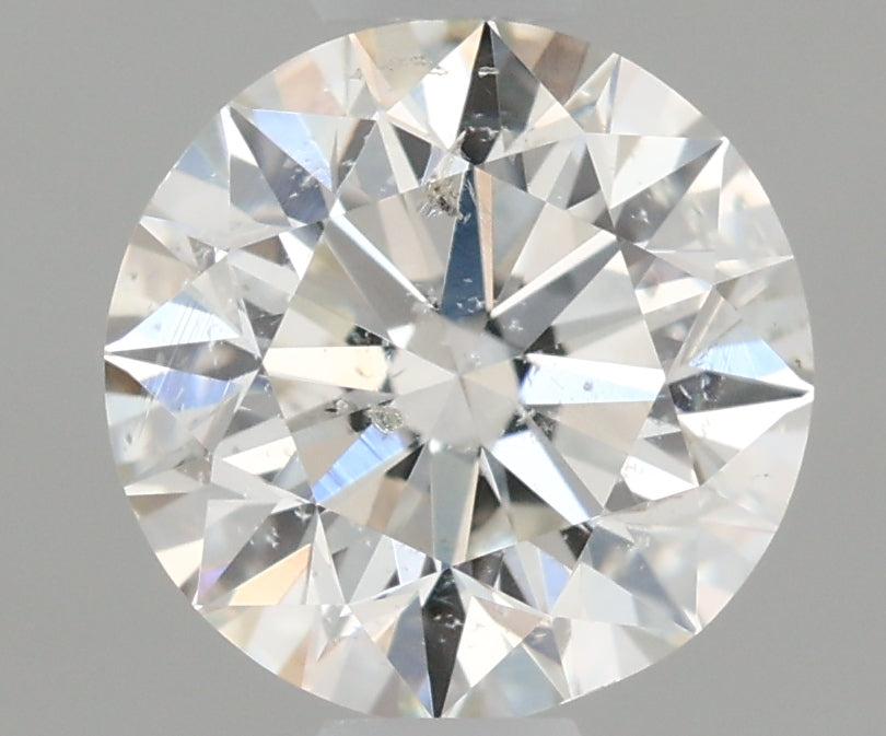 0.70 carat Round diamond H SI2 Excellent