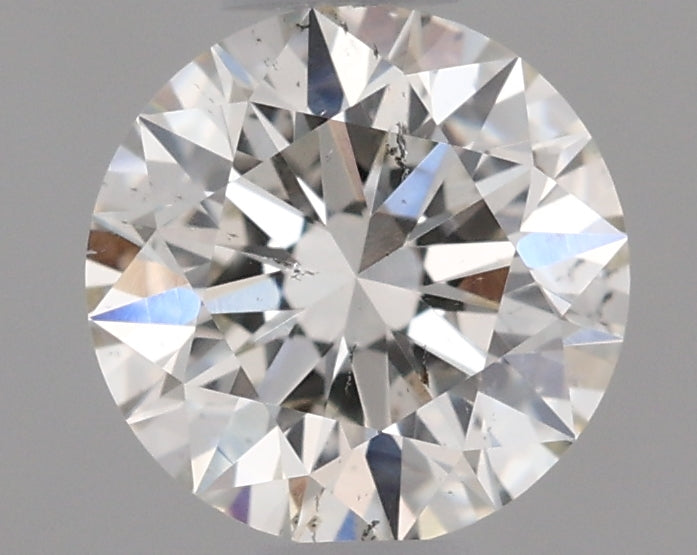 0.53 carat Round diamond J SI1 Excellent