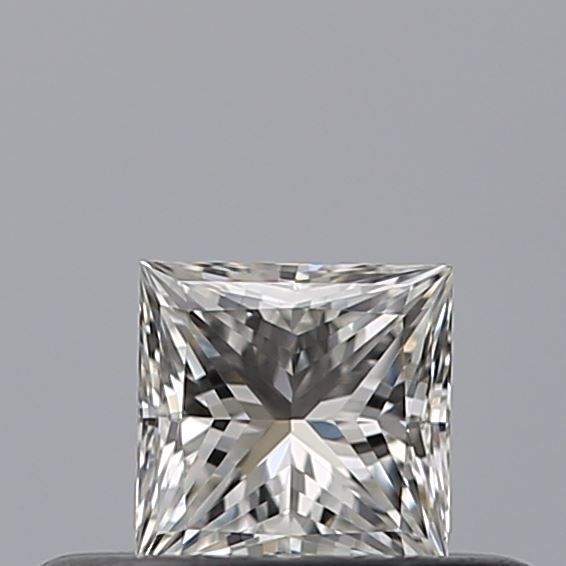 0.27 carat Princess diamond G VVS1