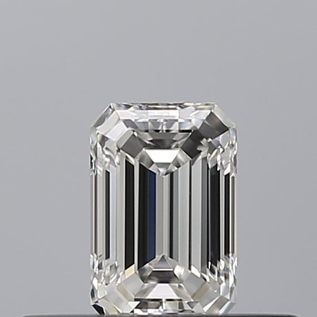 0.27 carat Emerald diamond F VVS1