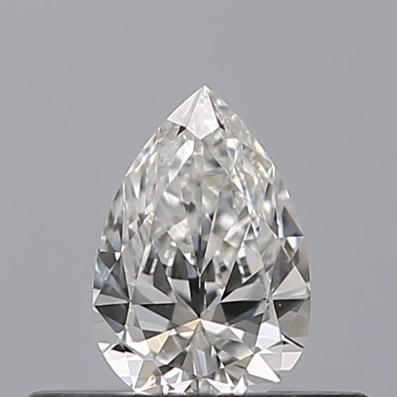 0.23 carat Pear diamond E VVS2