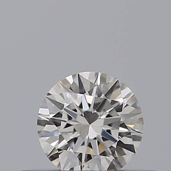 0.23 carat Round diamond D VVS1 Excellent