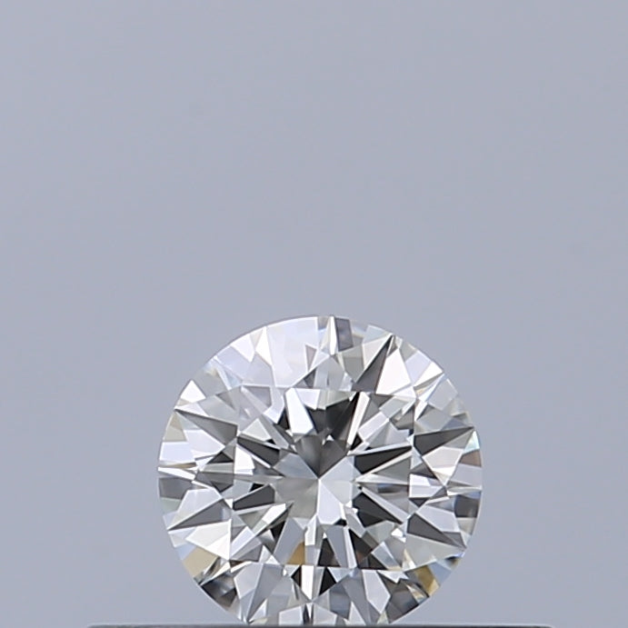 0.24 carat Round diamond E VVS1 Excellent