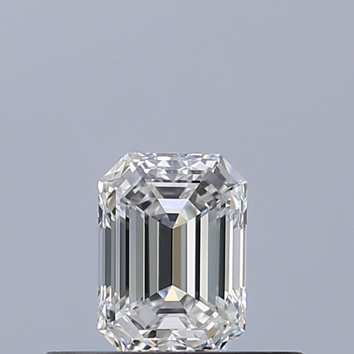 0.30 carat Emerald diamond F VVS1