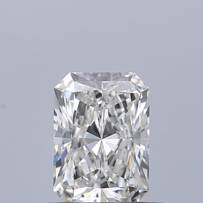 0.43 carat Radiant diamond H VVS2