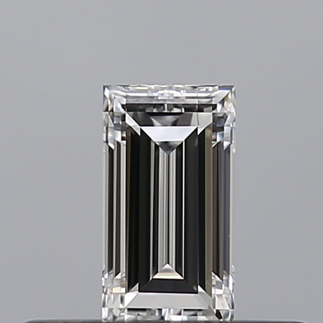 0.27 carat Baguette diamond D IF