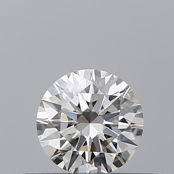 0.24 carat Round diamond F VVS2 Excellent