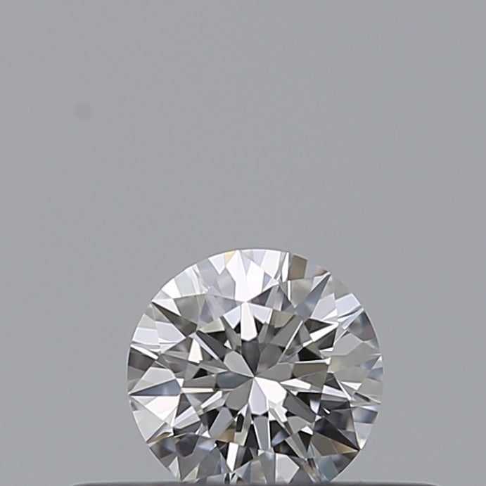 0.20 carat Round diamond F  IF Excellent