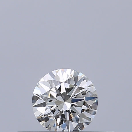0.22 carat Round diamond F VVS2 Excellent