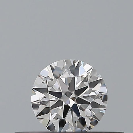0.19 carat Round diamond E VVS2 Excellent