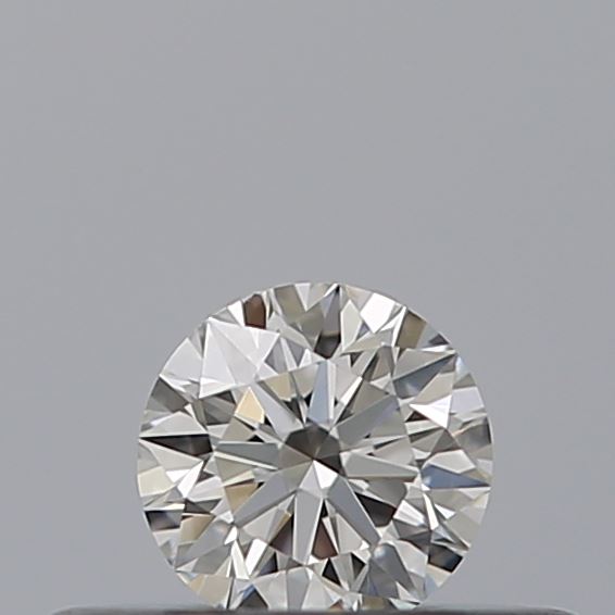 0.19 carat Round diamond E VVS2 Excellent