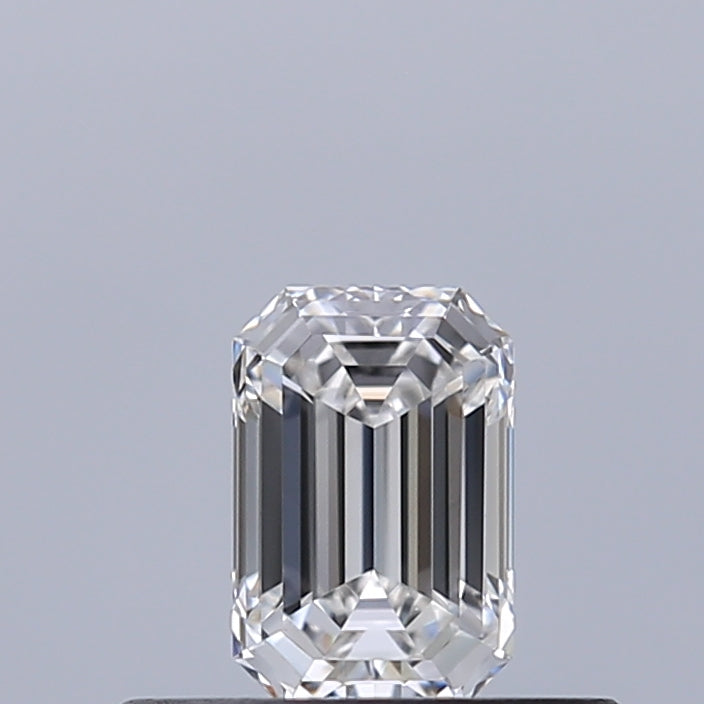 0.32 carat Emerald diamond F FL