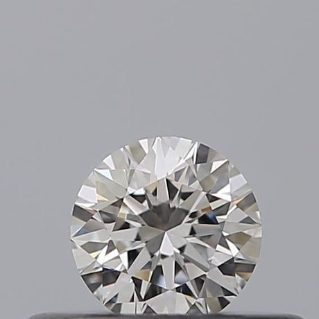 0.21 carat Round diamond E IF Excellent
